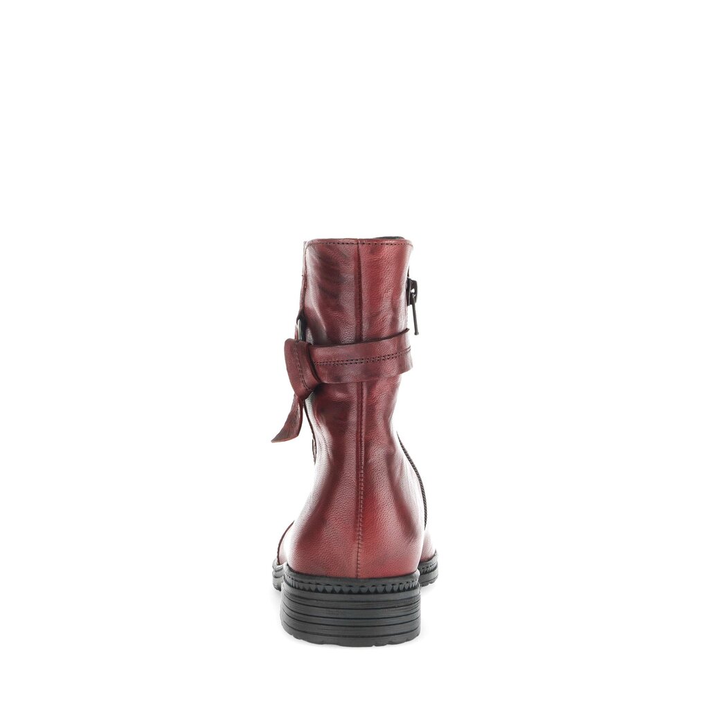 Pius Gabor Elegante Stiefelette rot Letzte 2 Tage
