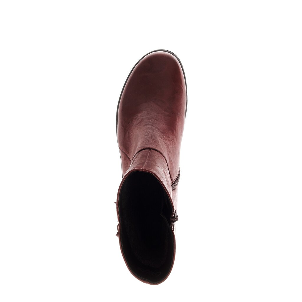 Pius Gabor Elegante Stiefelette rot Letzte 2 Tage