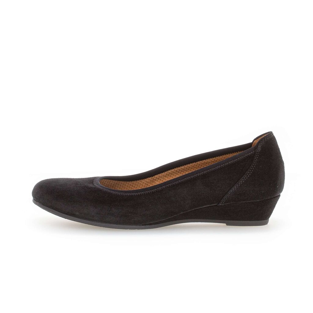 Pius Gabor Keilpumps schwarz Bis zu 50% Rabatt