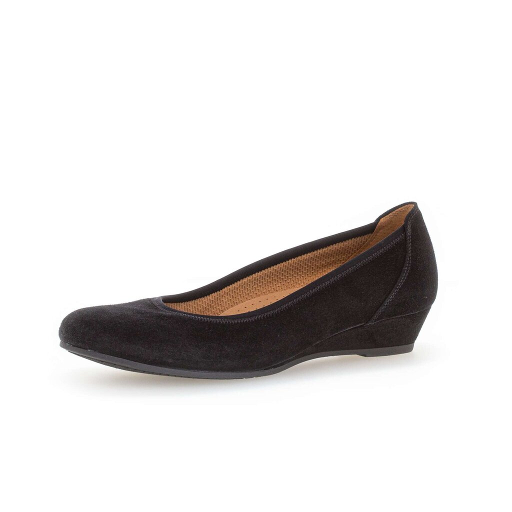 Pius Gabor Keilpumps schwarz Bis zu 50% Rabatt