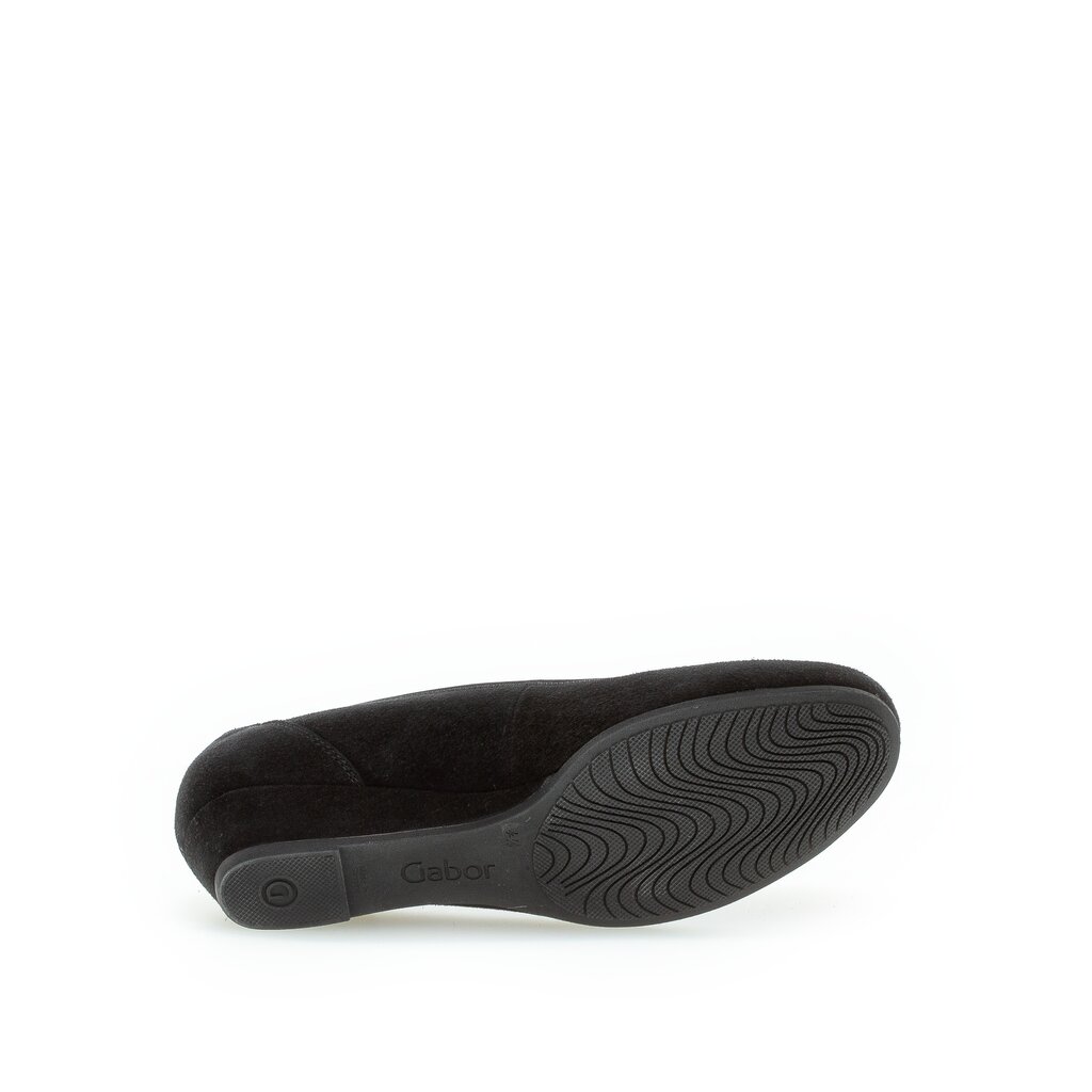 Pius Gabor Keilpumps schwarz Bis zu 50% Rabatt