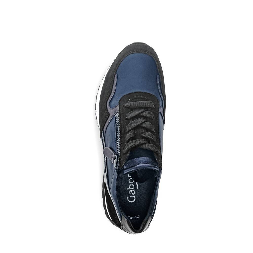 Pius Gabor Sneaker low blau Bis zu 65% Rabatt