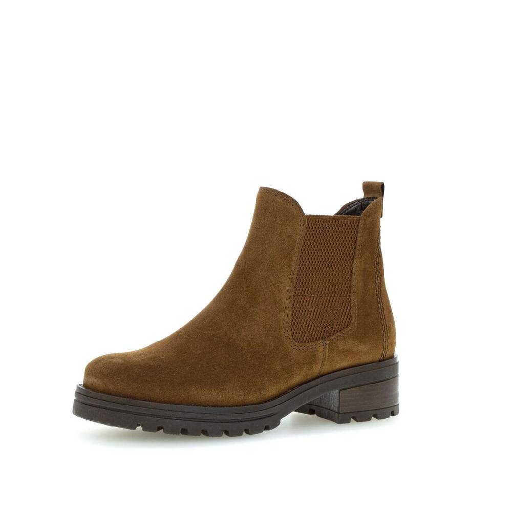 Pius Gabor Chelsea Boot braun Sonderangebot der Fabrik