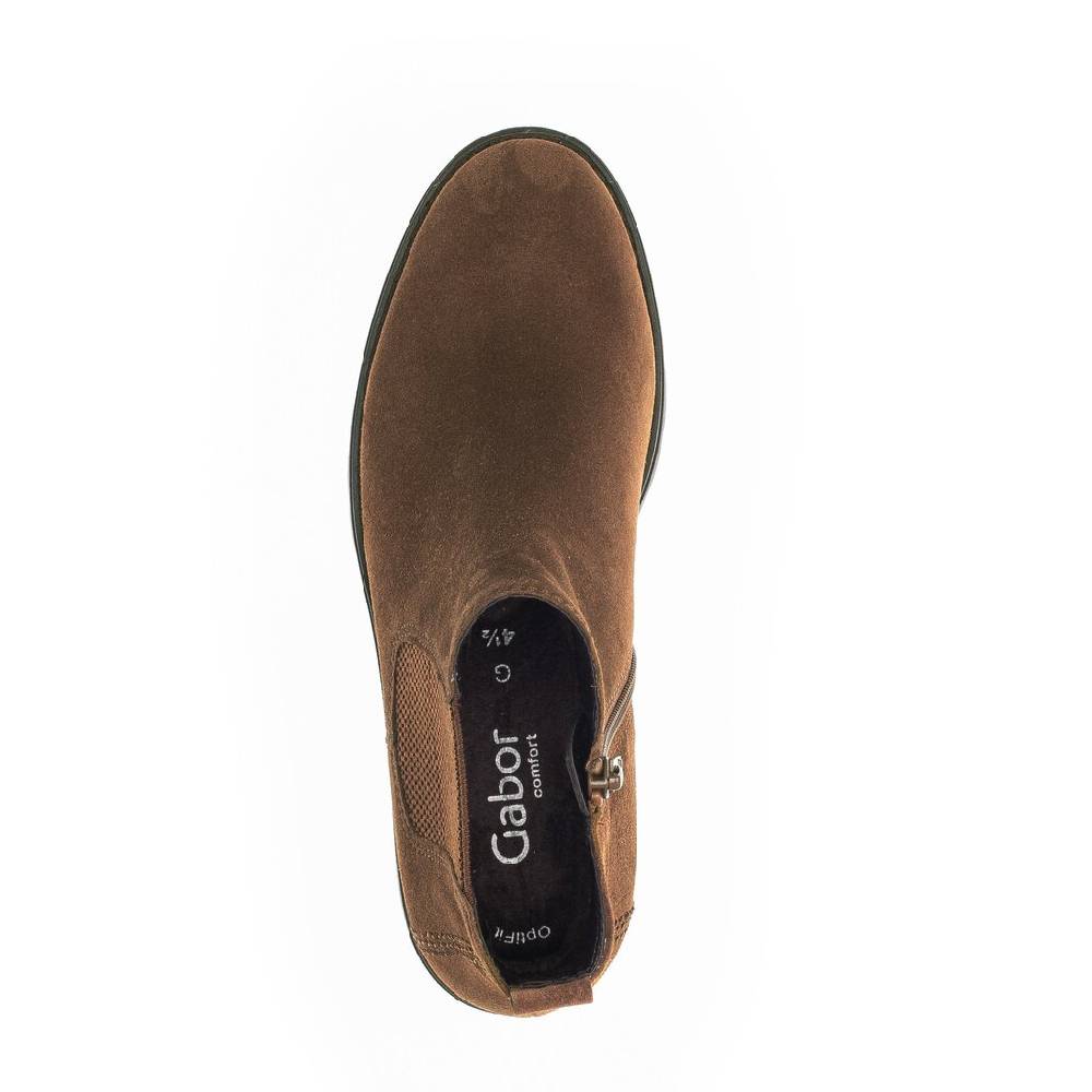 Pius Gabor Chelsea Boot braun Sonderangebot der Fabrik