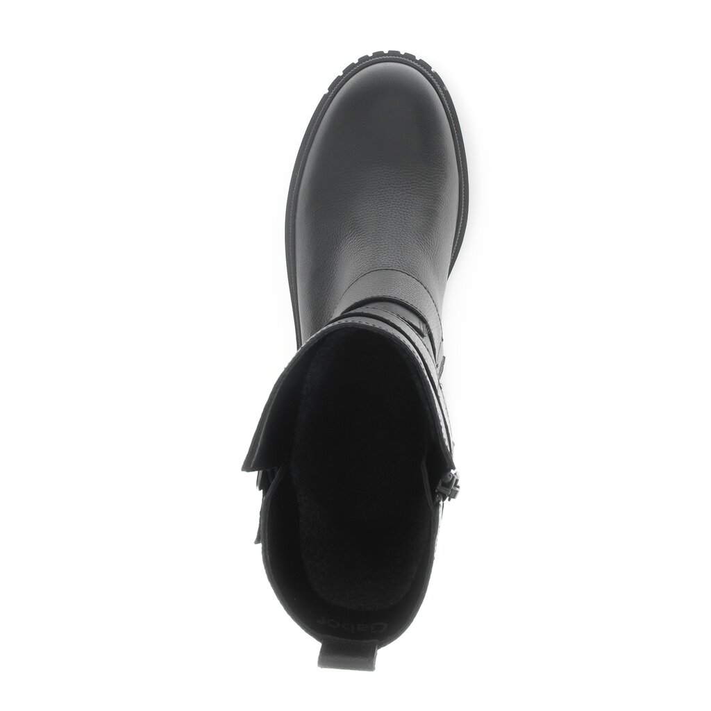Pius Gabor Biker Boots schwarz Bis zu 55% Rabatt