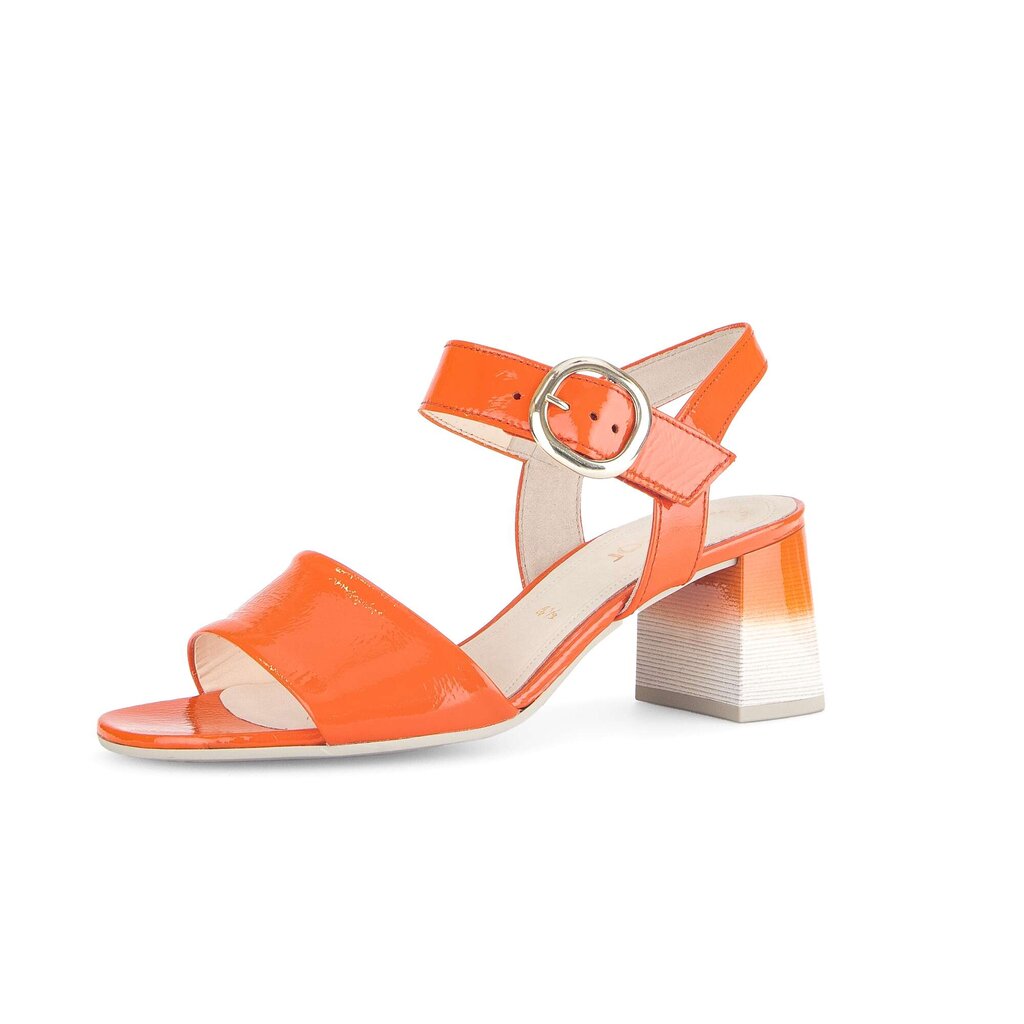 Pius Gabor Riemchensandale orange Black Friday Preise