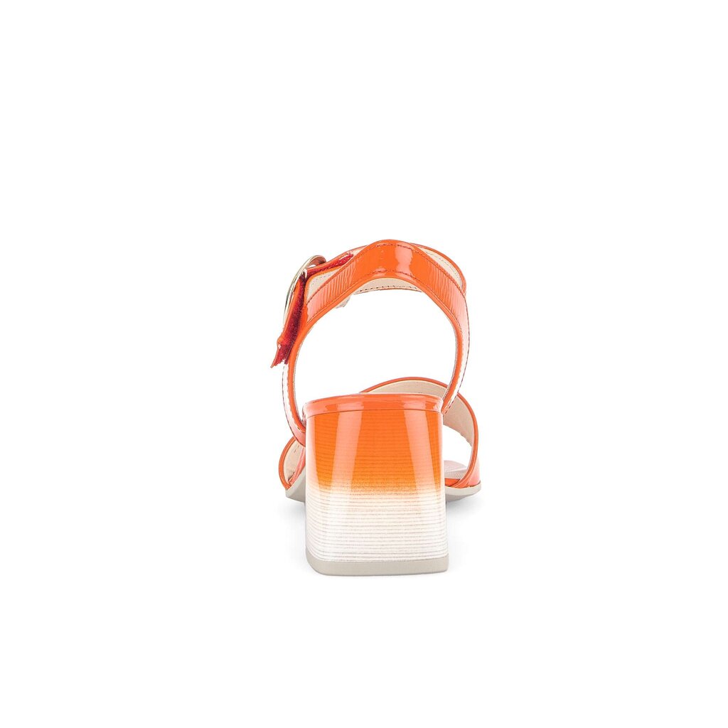 Pius Gabor Riemchensandale orange Black Friday Preise