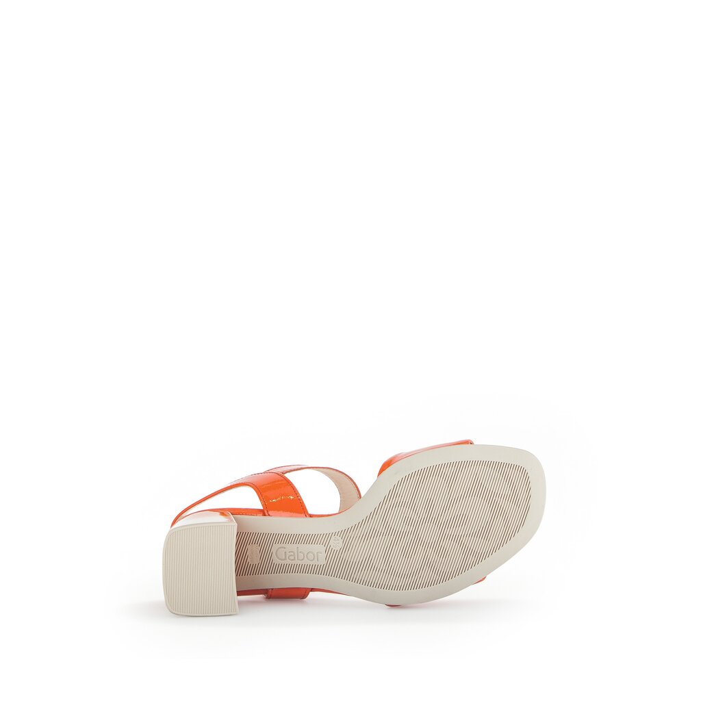 Pius Gabor Riemchensandale orange Black Friday Preise