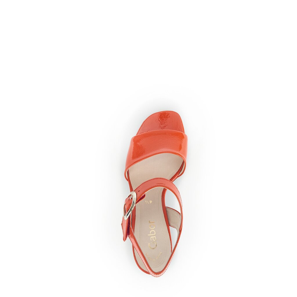 Pius Gabor Riemchensandale orange Black Friday Preise
