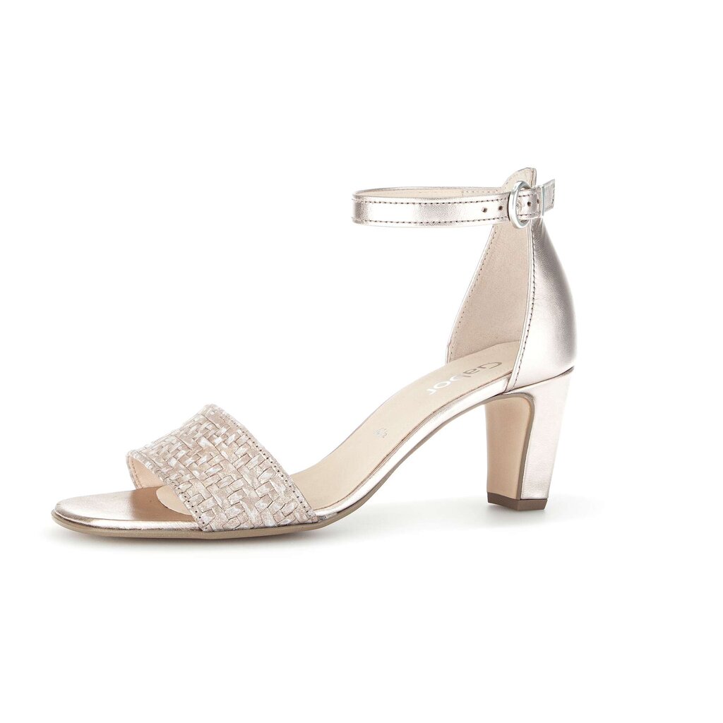 Pius Gabor Riemchensandale beige zollfrei