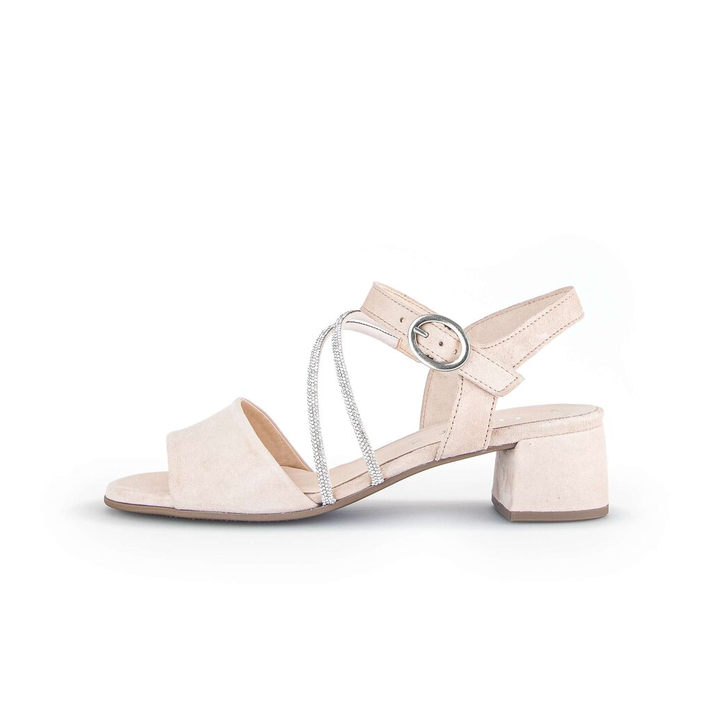 Pius Gabor Riemchensandale rosa Outlet