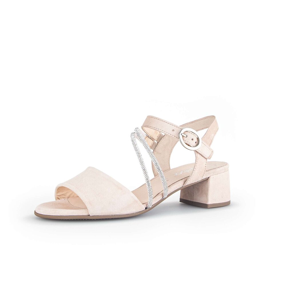 Pius Gabor Riemchensandale rosa Outlet