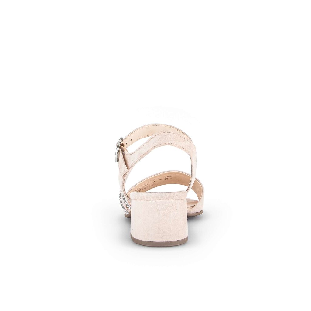 Pius Gabor Riemchensandale rosa Outlet