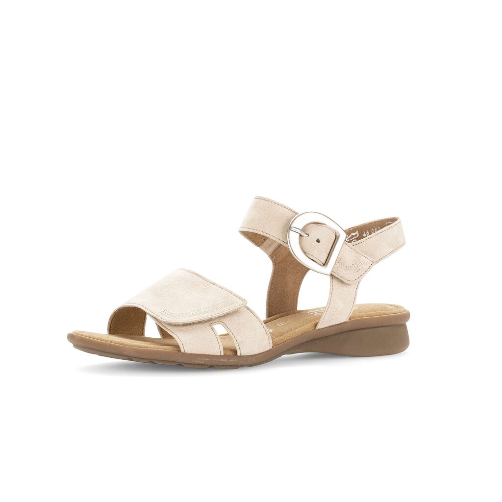 Pius Gabor Riemchensandale beige Verkauf