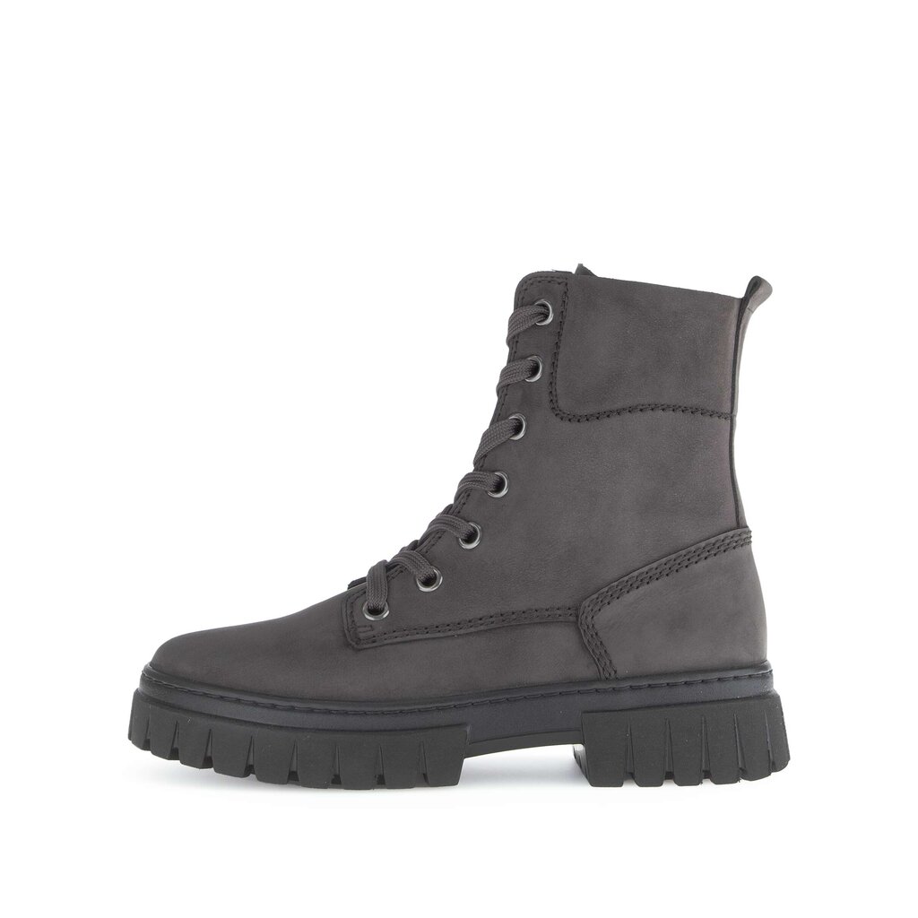 Pius Gabor Schnürstiefelette grau Fabrik Onlineshop