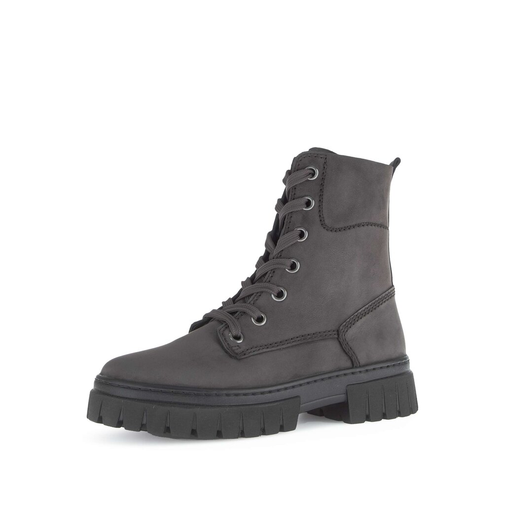 Pius Gabor Schnürstiefelette grau Fabrik Onlineshop