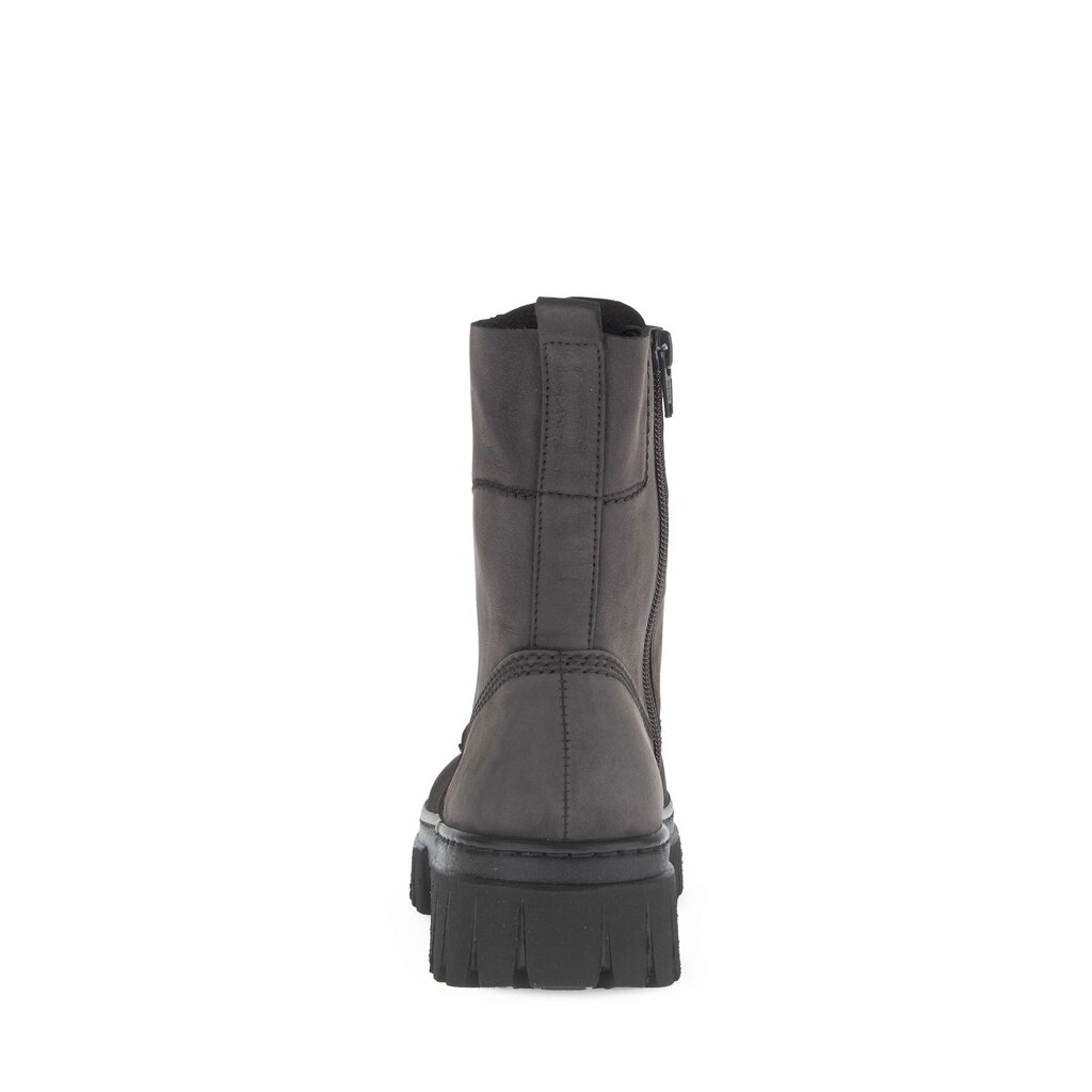 Pius Gabor Schnürstiefelette grau Fabrik Onlineshop