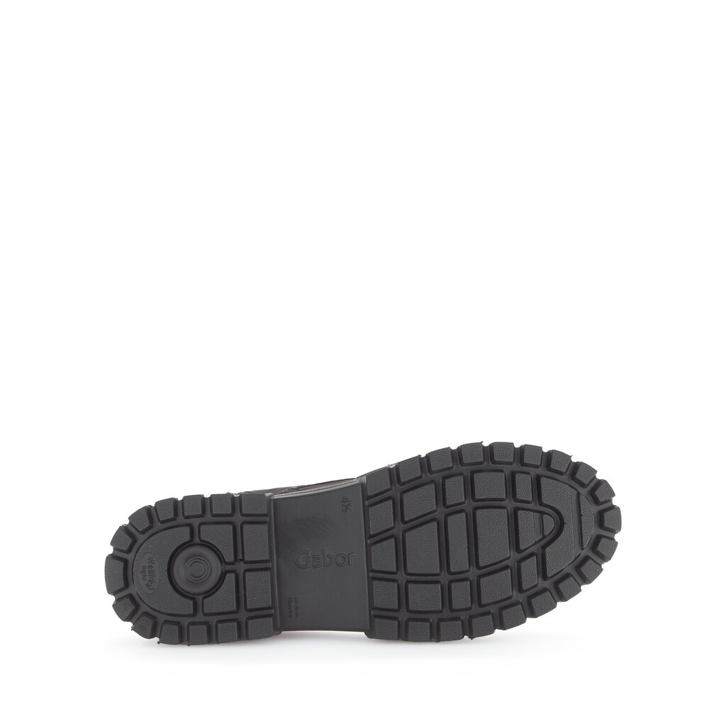 Pius Gabor Schnürstiefelette grau Fabrik Onlineshop