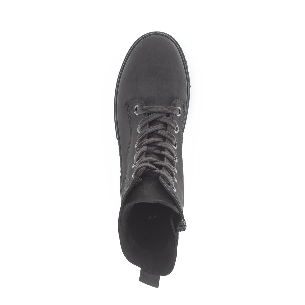Pius Gabor Schnürstiefelette grau Fabrik Onlineshop