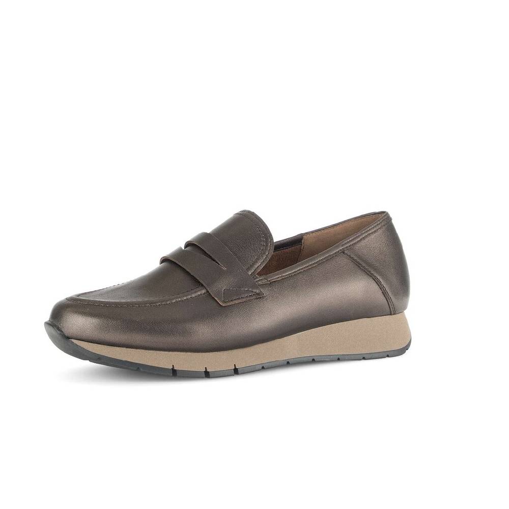 Pius Gabor Slipper bronze Fabrikpreis
