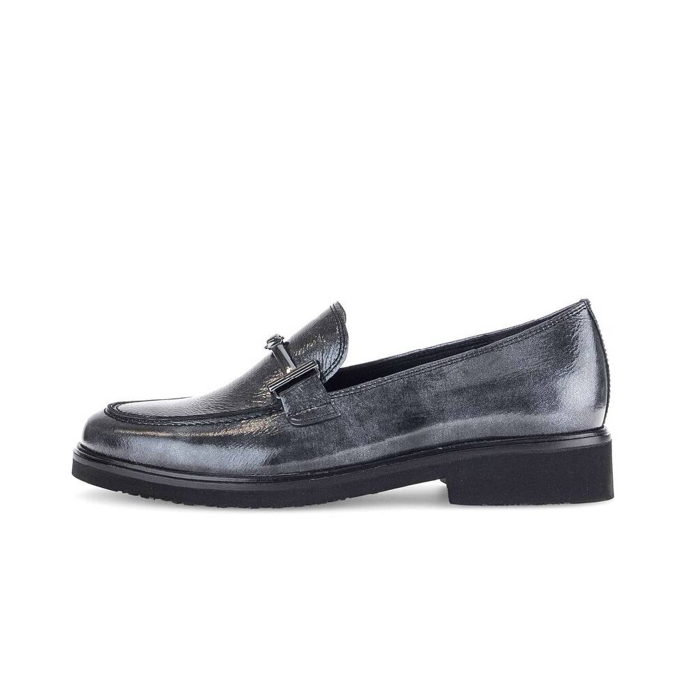 Pius Gabor Slipper grau Sonderangebot