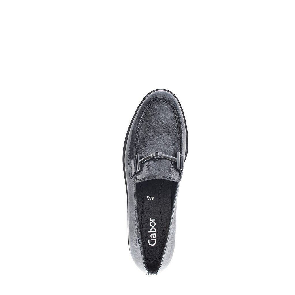 Pius Gabor Slipper grau Sonderangebot