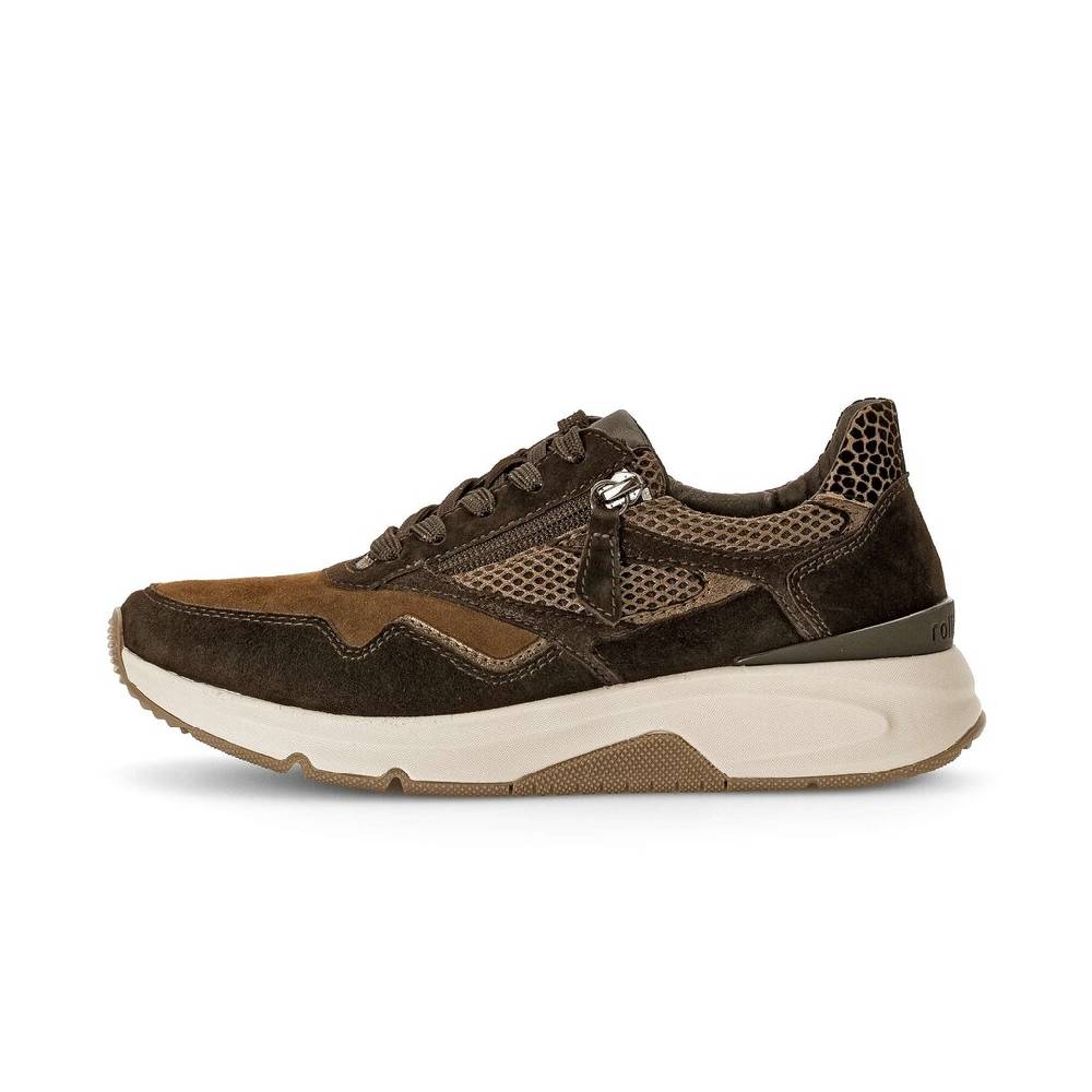 Pius Gabor Sneaker low braun Rabatt