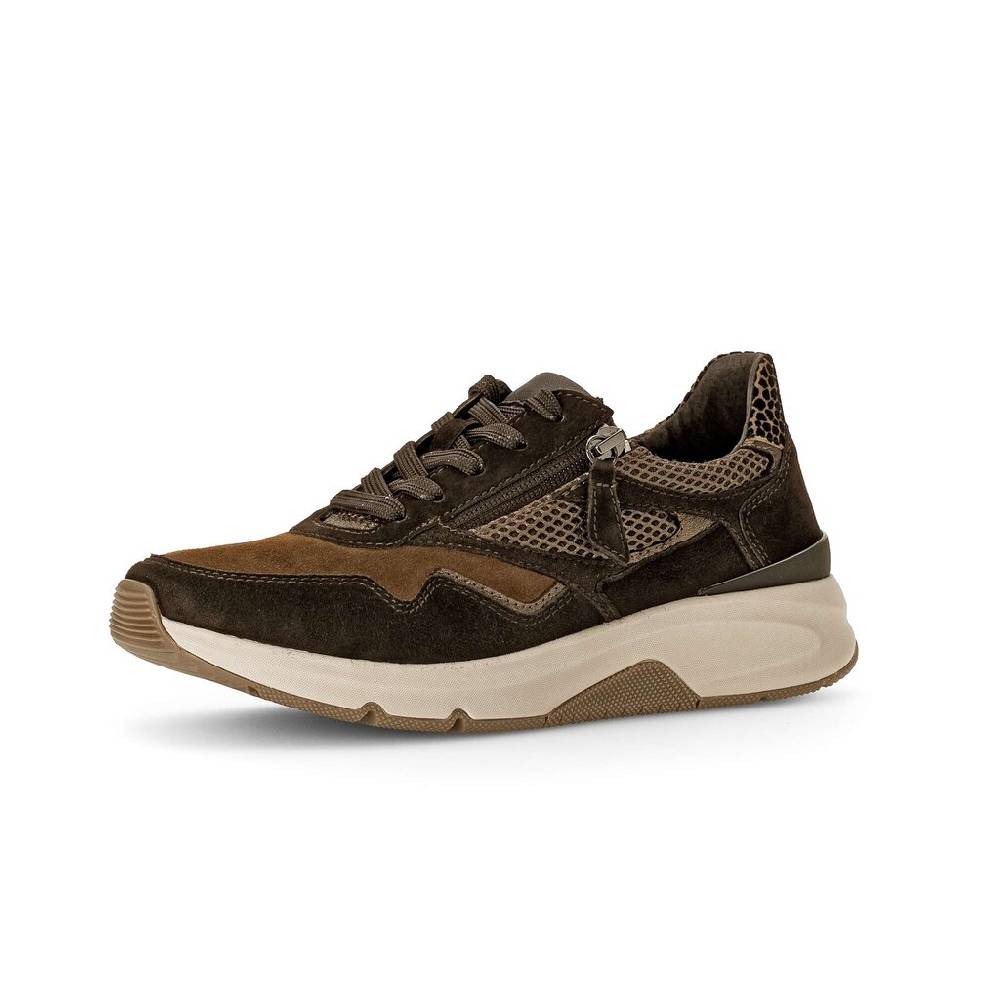 Pius Gabor Sneaker low braun Rabatt