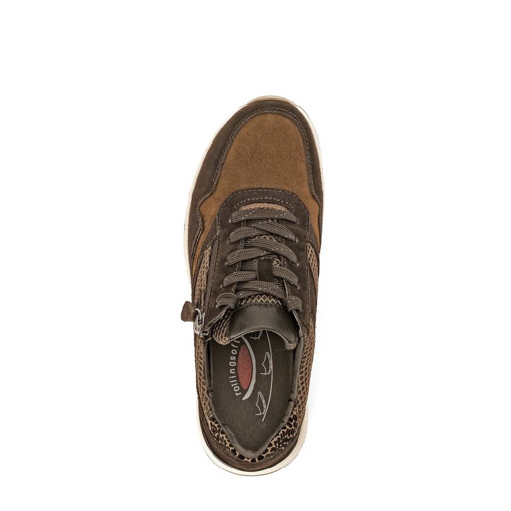 Pius Gabor Sneaker low braun Rabatt