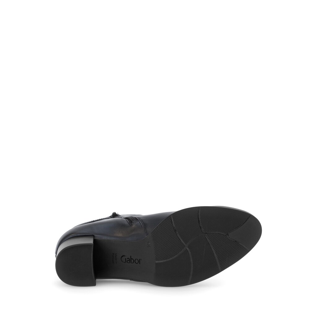 Pius Gabor Elegante Stiefelette blau Günstig kaufen