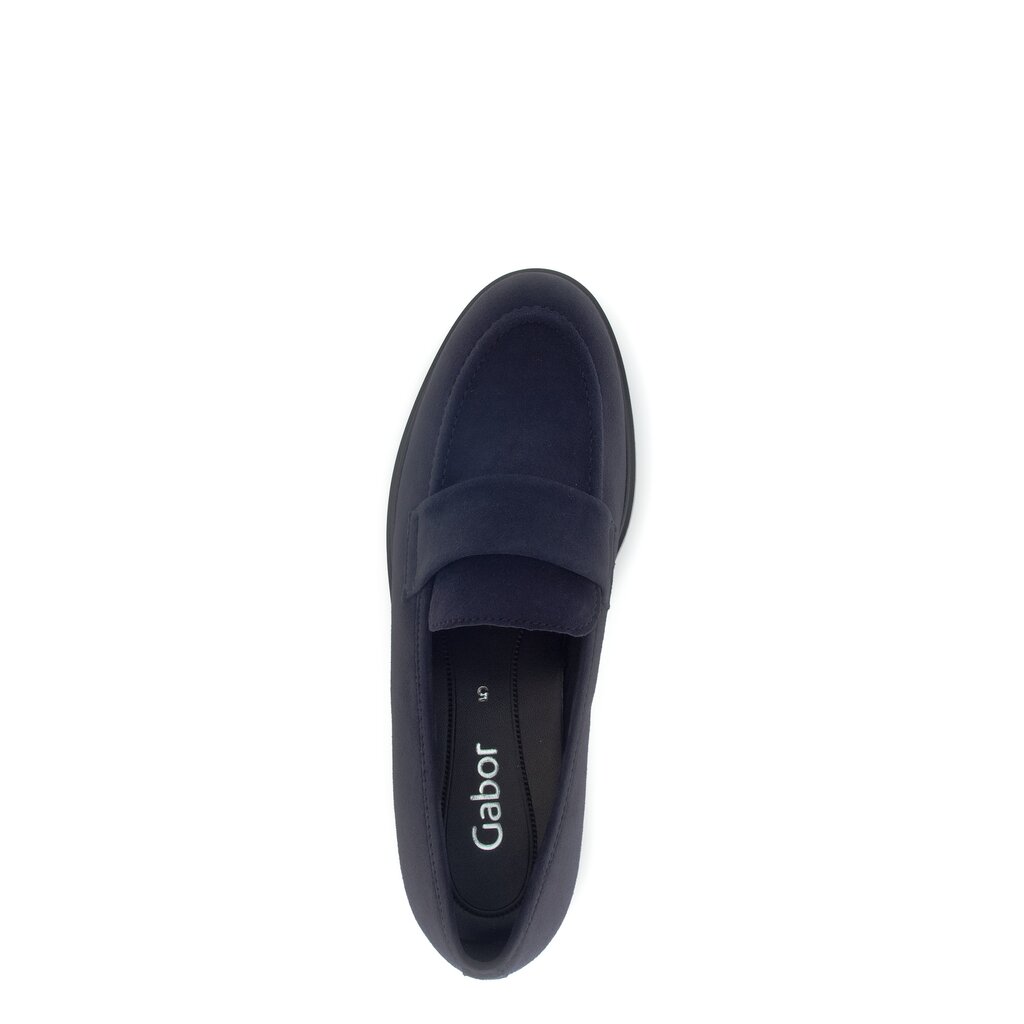 Pius Gabor Slipper blau Begrenztes Angebot