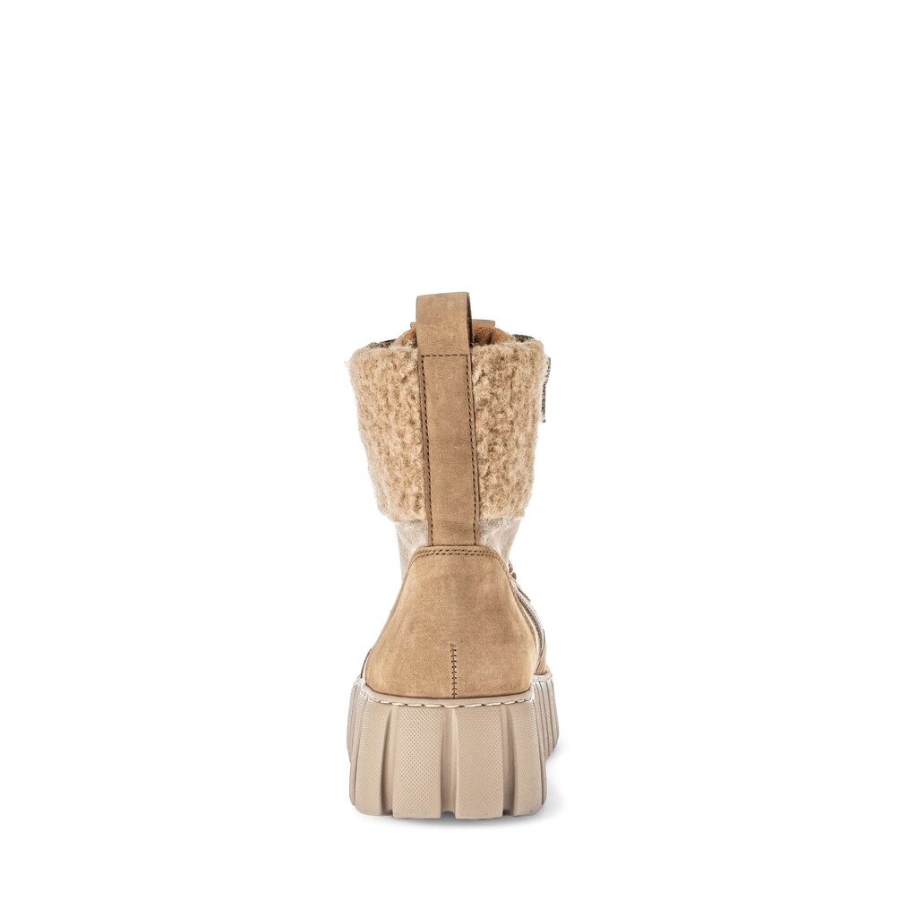 Pius Gabor Schnürstiefelette beige Online Shopping