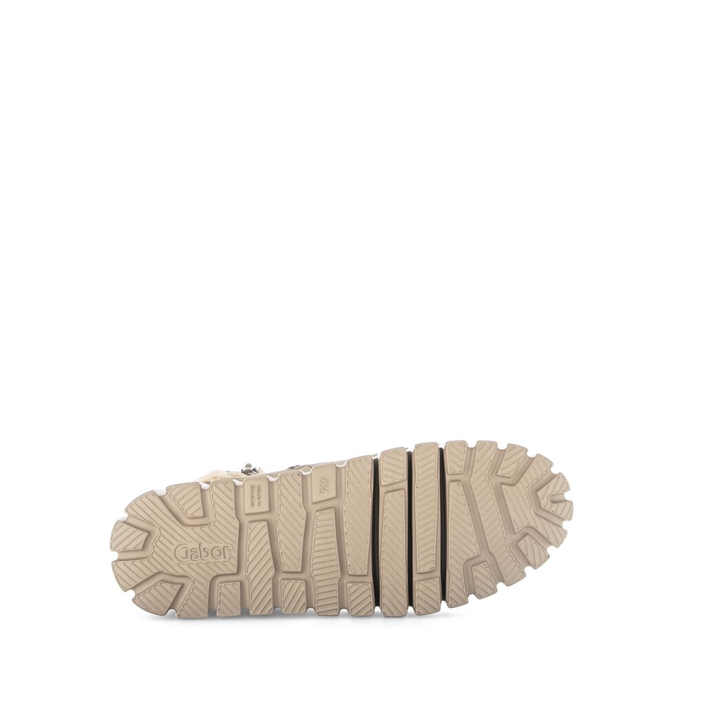Pius Gabor Schnürstiefelette beige Online Shopping