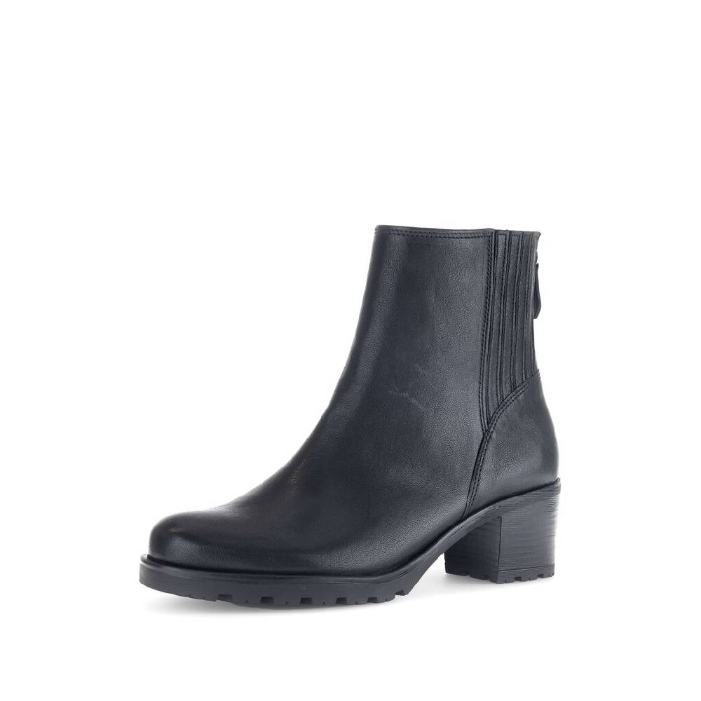 Pius Gabor Sportliche Stiefelette schwarz Preisnachlass