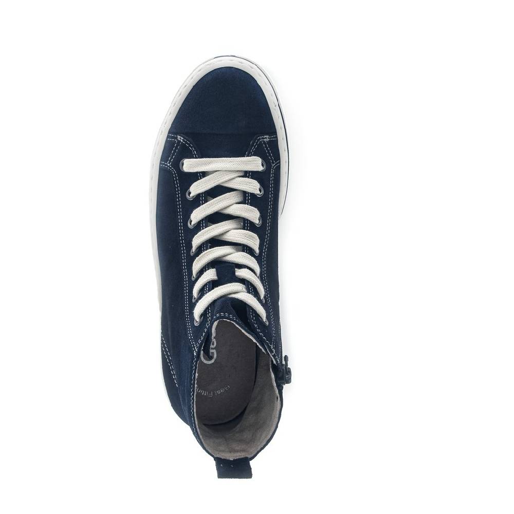 Pius Gabor Sneaker high blau Saisonschlussverkauf