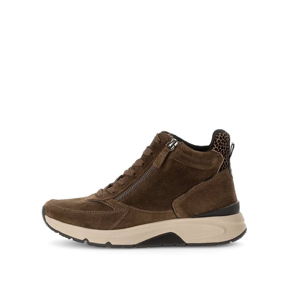 Pius Gabor Sportliche Stiefelette braun Osterangebot