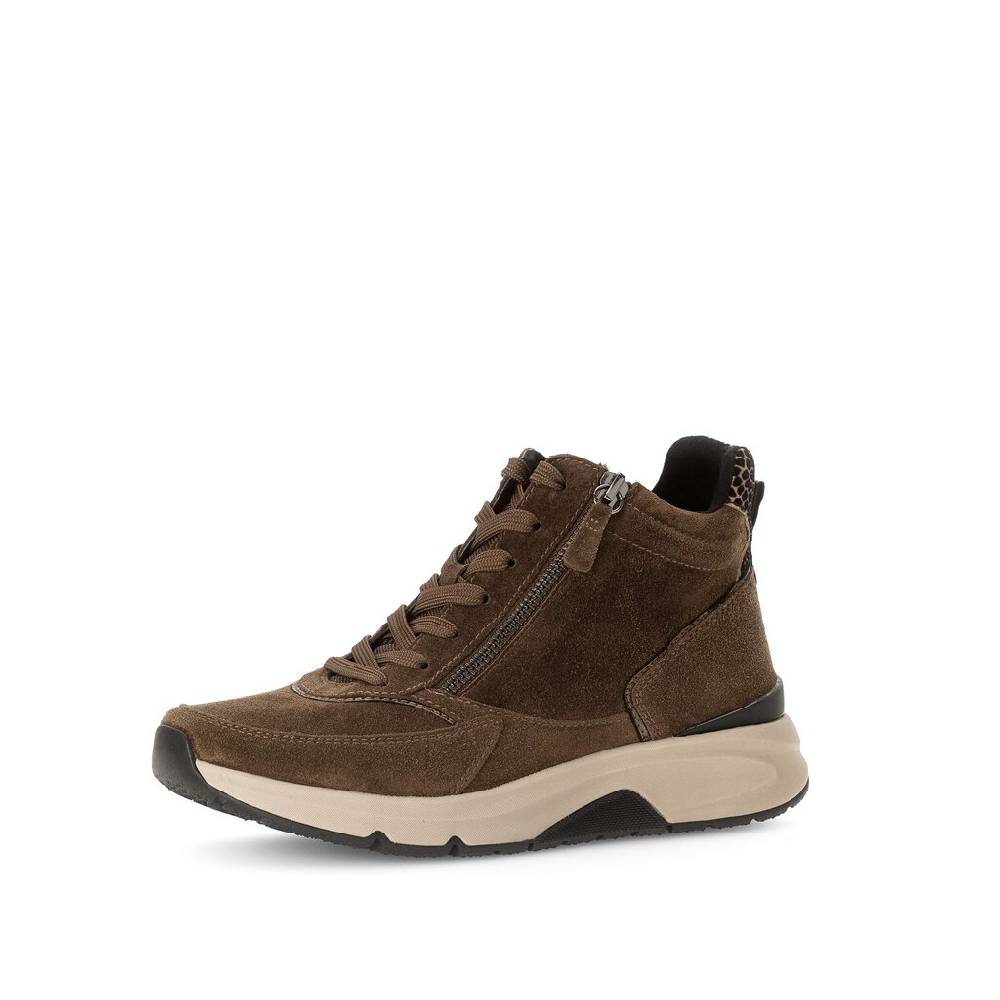 Pius Gabor Sportliche Stiefelette braun Osterangebot