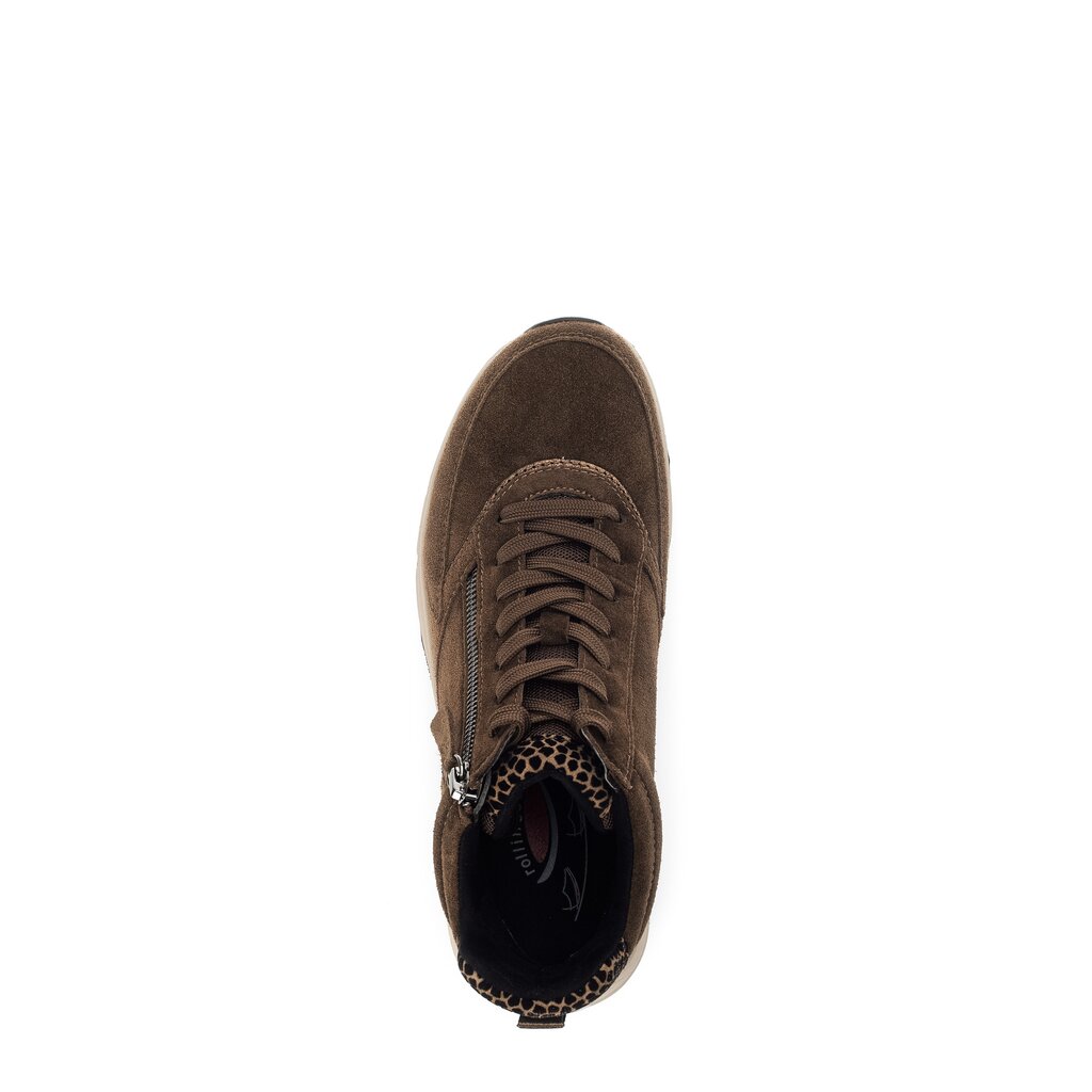 Pius Gabor Sportliche Stiefelette braun Osterangebot