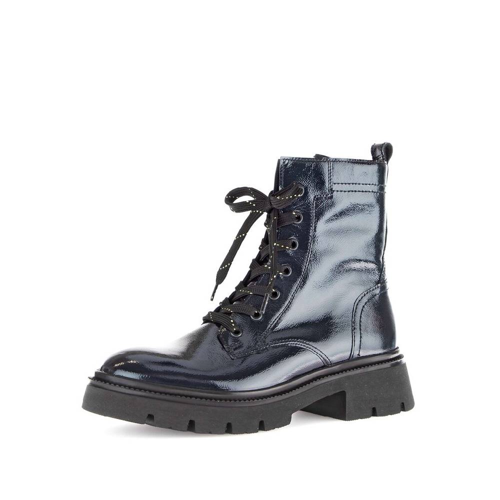 Pius Gabor Biker Boots blau Vatertagsangebot