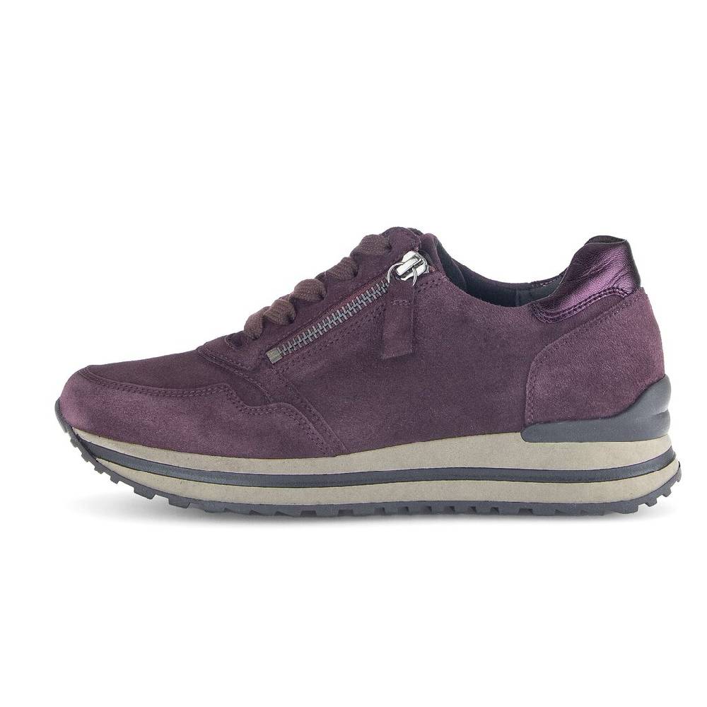 Pius Gabor Sneaker low lila Jubiläumsangebot