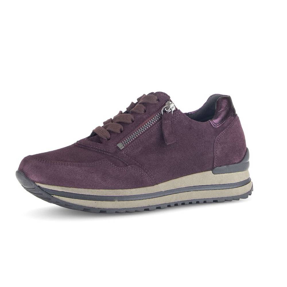 Pius Gabor Sneaker low lila Jubiläumsangebot