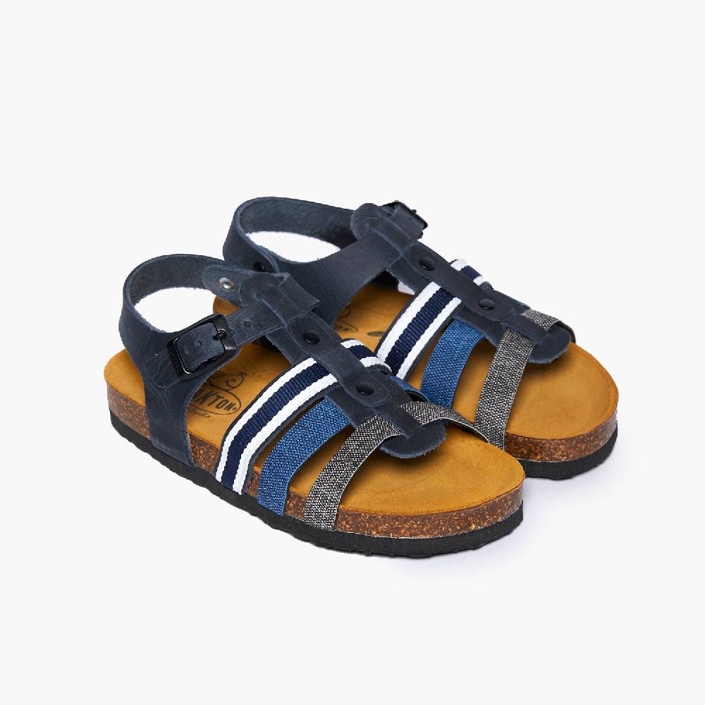 Plakton Bahamas Grey-Navy Apure Fabrikverkauf