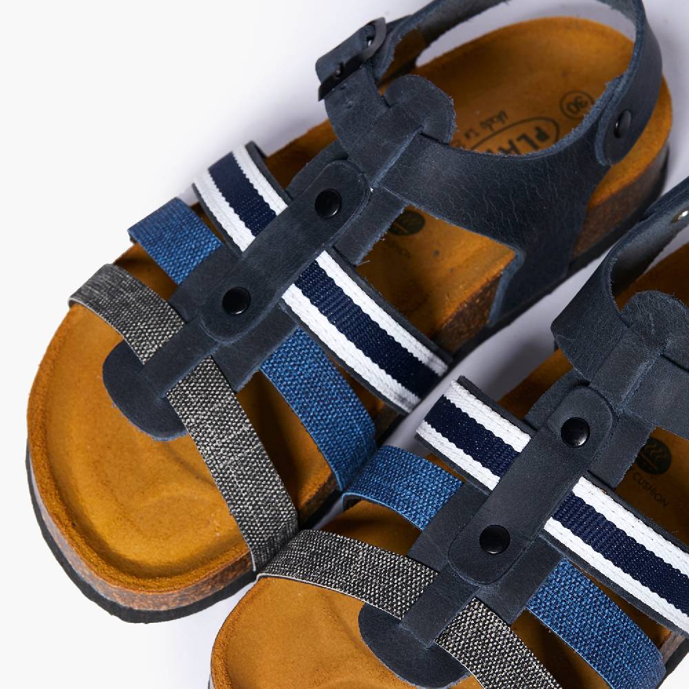 Plakton Bahamas Grey-Navy Apure Fabrikverkauf