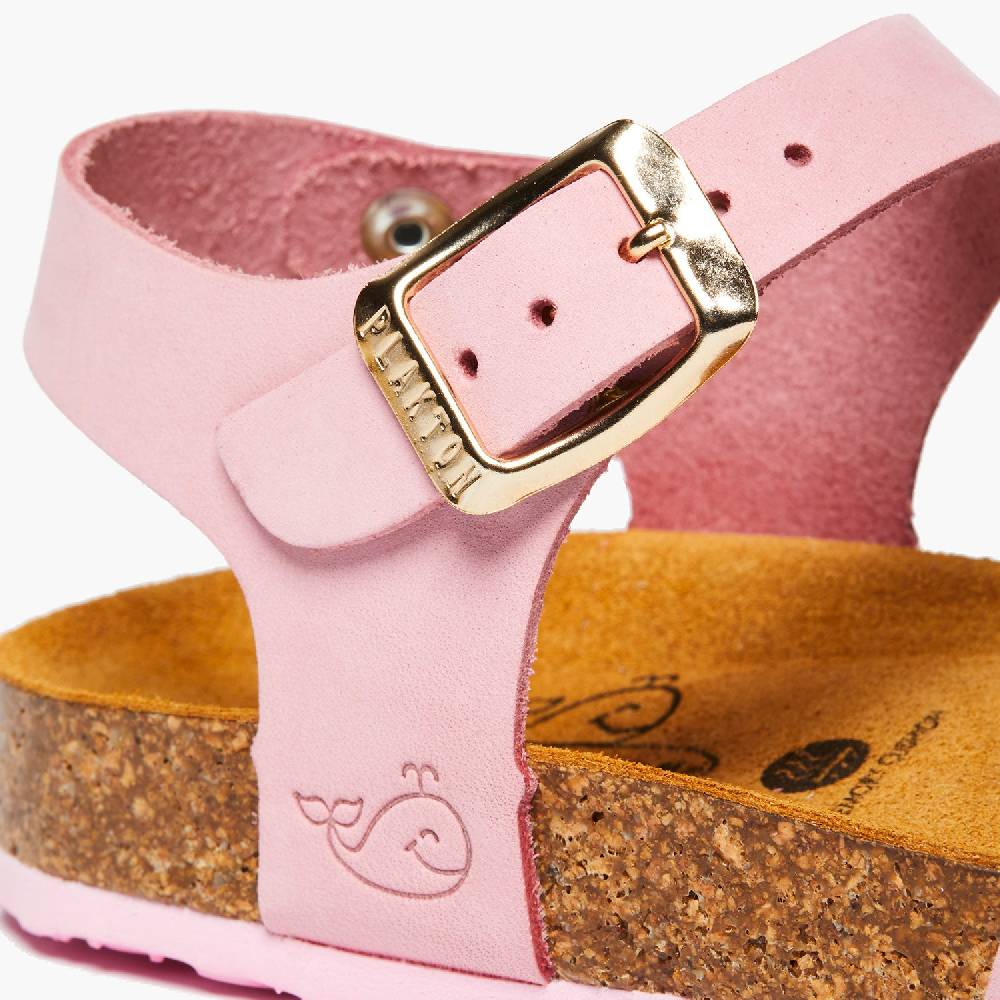 Plakton Andrea Pink Nobuck im Angebot