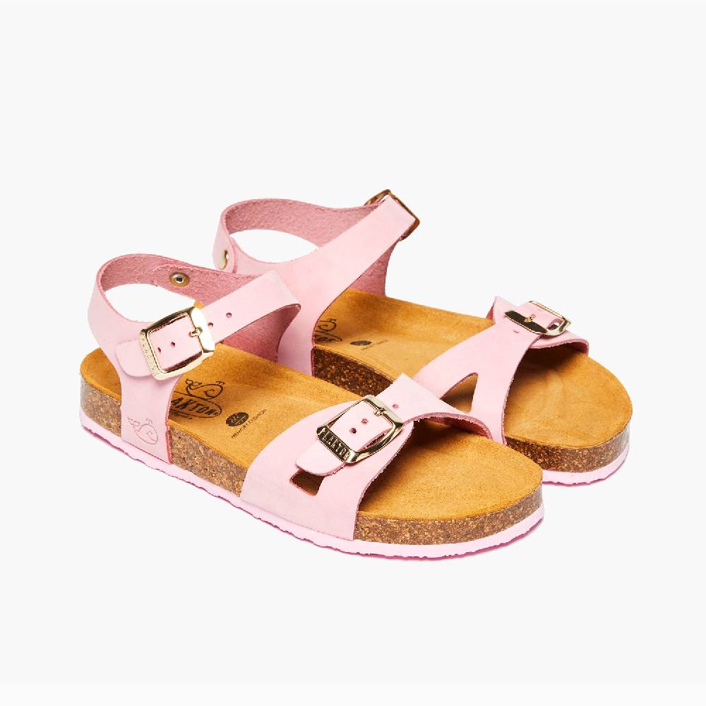 Plakton Andrea Pink Nobuck im Angebot