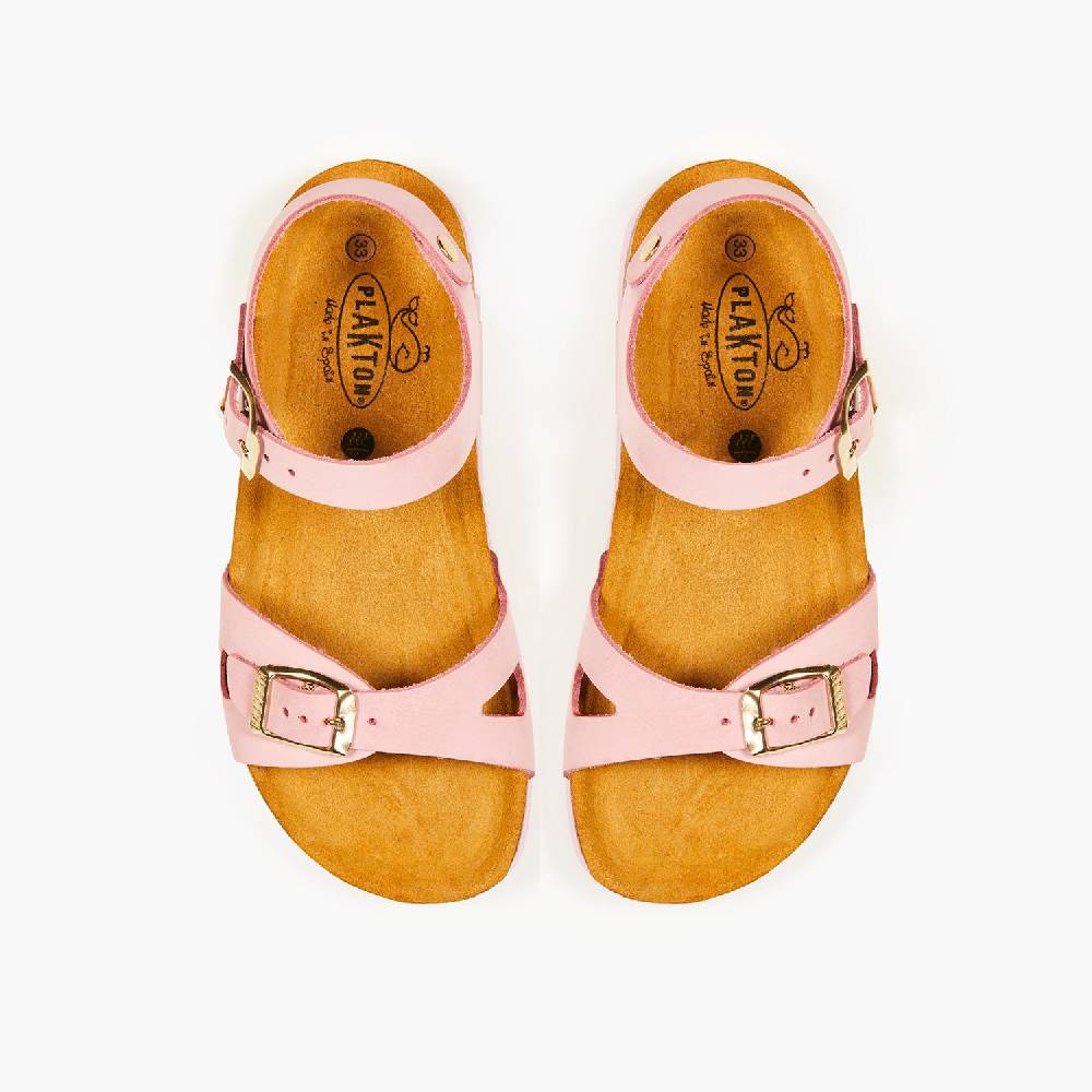 Plakton Andrea Pink Nobuck im Angebot