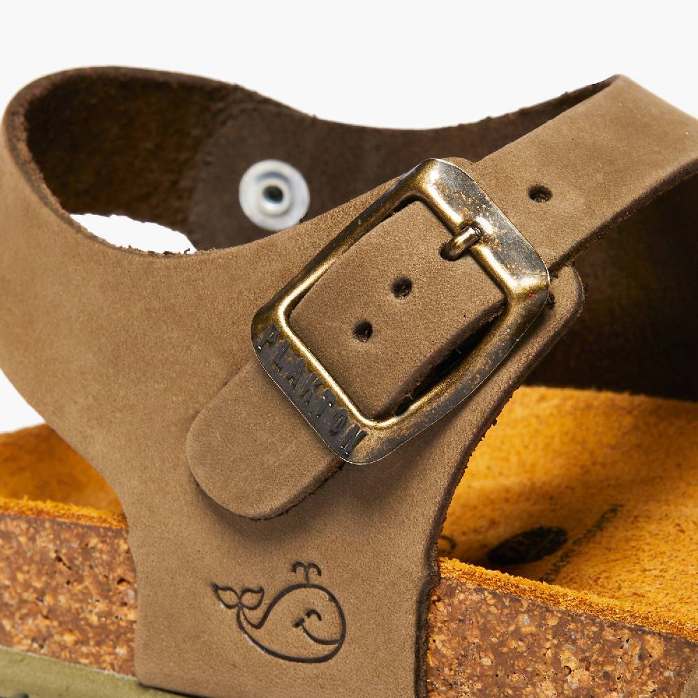 Plakton Andros Khaki Nobuck Schlussverkauf