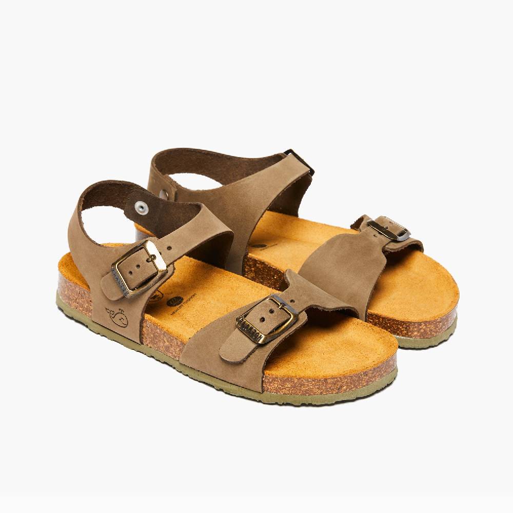 Plakton Andros Khaki Nobuck Schlussverkauf