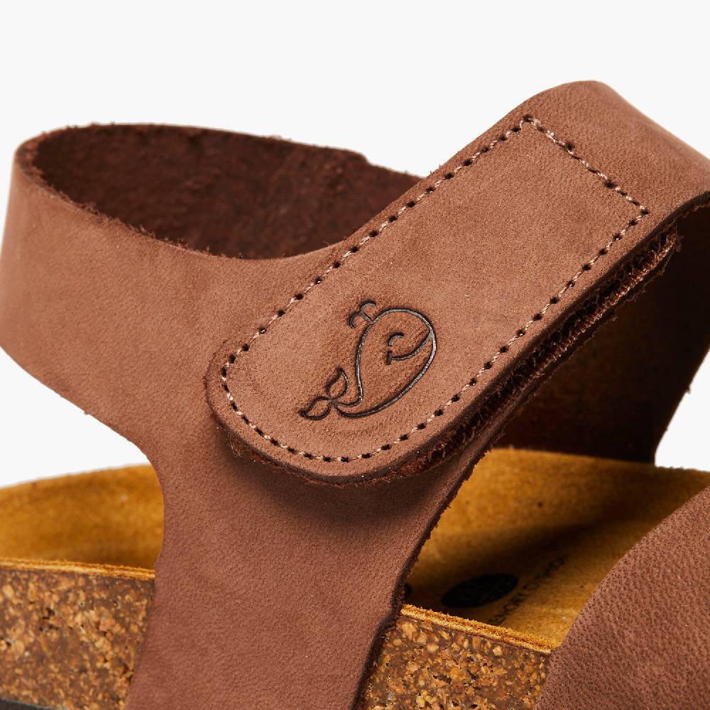 Plakton Tahiti Brown Nobuk Fabrikverkauf