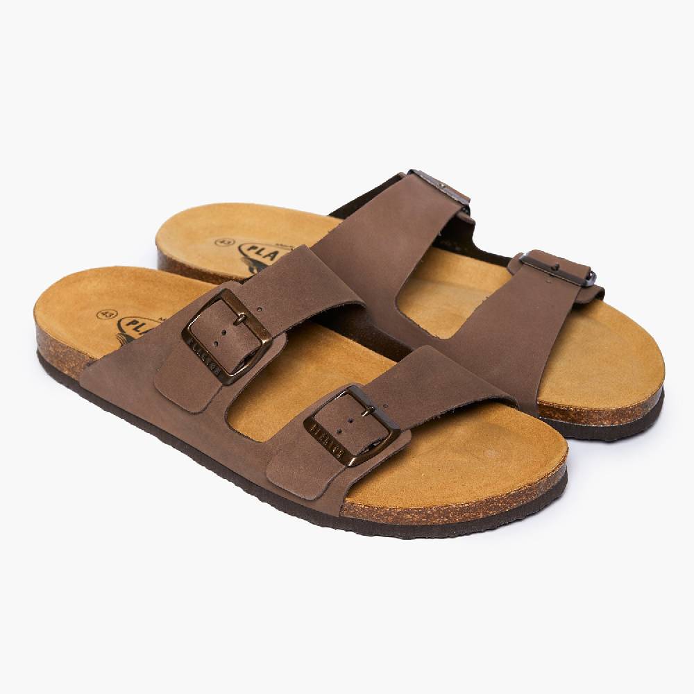 Plakton Formentera Brown Nobuck Outlet